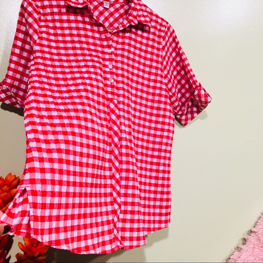 Rebecca Malone Red and white stripe - Picture 4 of 8